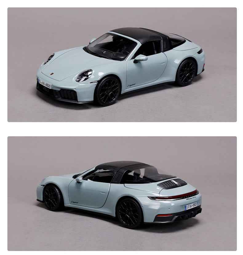 1:18 Porsche 911 Targa 4 GTS (992.2) Alloy Diecast Model Car Collectible - Dadai Models