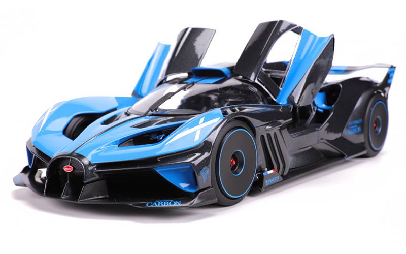 1:18 Bugatti Bolide Die-cast Model - Hypercar Scale Display Collectible - Dadai Models