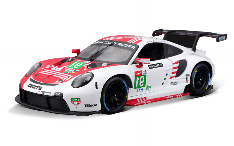 1:24 Porsche 911 RSR Scale Model Die-cast Racing Car - Collectible Display - Dadai Models
