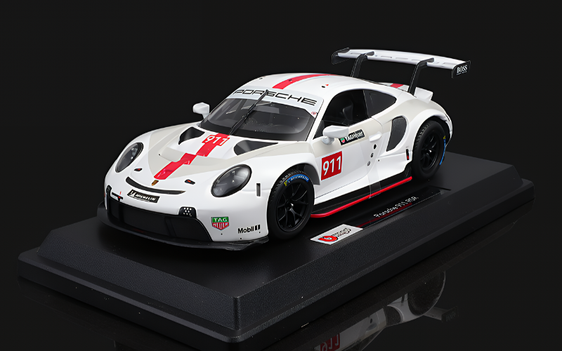 1:24 Porsche 911 RSR Scale Model Die-cast Racing Car - Collectible Display - Dadai Models