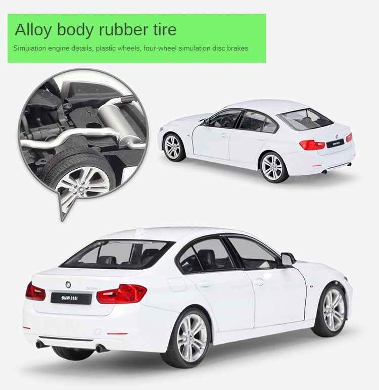1:24 BMW 3 Series Diecast Model Car - Licensed Alloy Collectible - Dadai Models