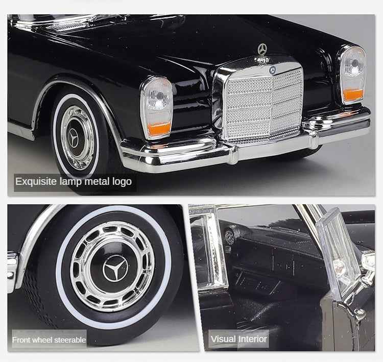 1:24 Licensed Mercedes-Benz 600 1963 Diecast Model - Premium Collector's Edition - Dadai Models