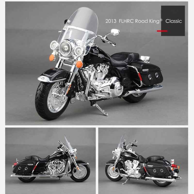 1:12 Harley-Davidson Scale Model Touring Die-cast Motorcycle – Collectible Display - Dadai Models