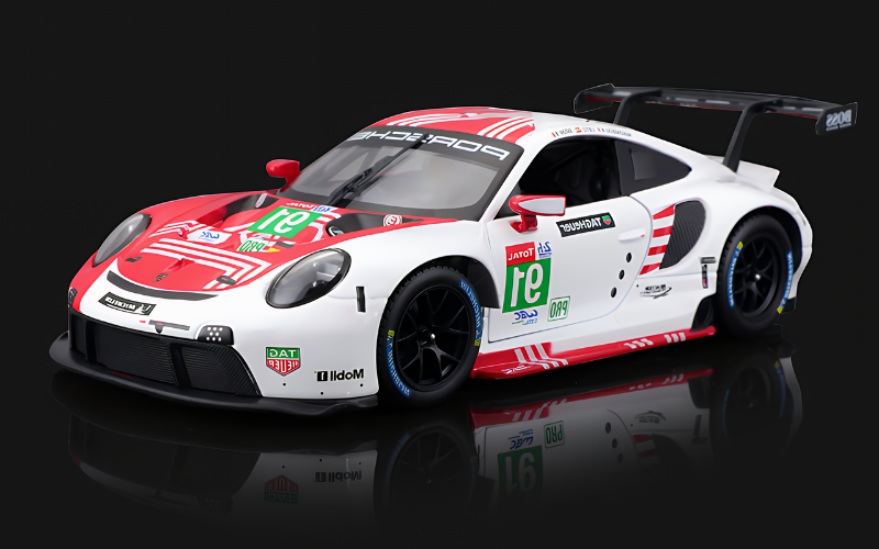 1:24 Porsche 911 RSR Scale Model Die-cast Racing Car - Collectible Display - Dadai Models