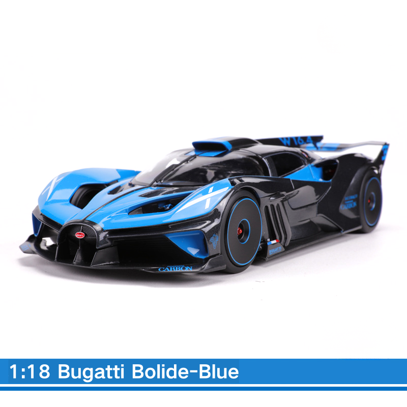 1:18 Bugatti Bolide Die-cast Model - Hypercar Scale Display Collectible - Dadai Models