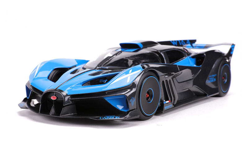 1:18 Bugatti Bolide Die-cast Model - Hypercar Scale Display Collectible - Dadai Models