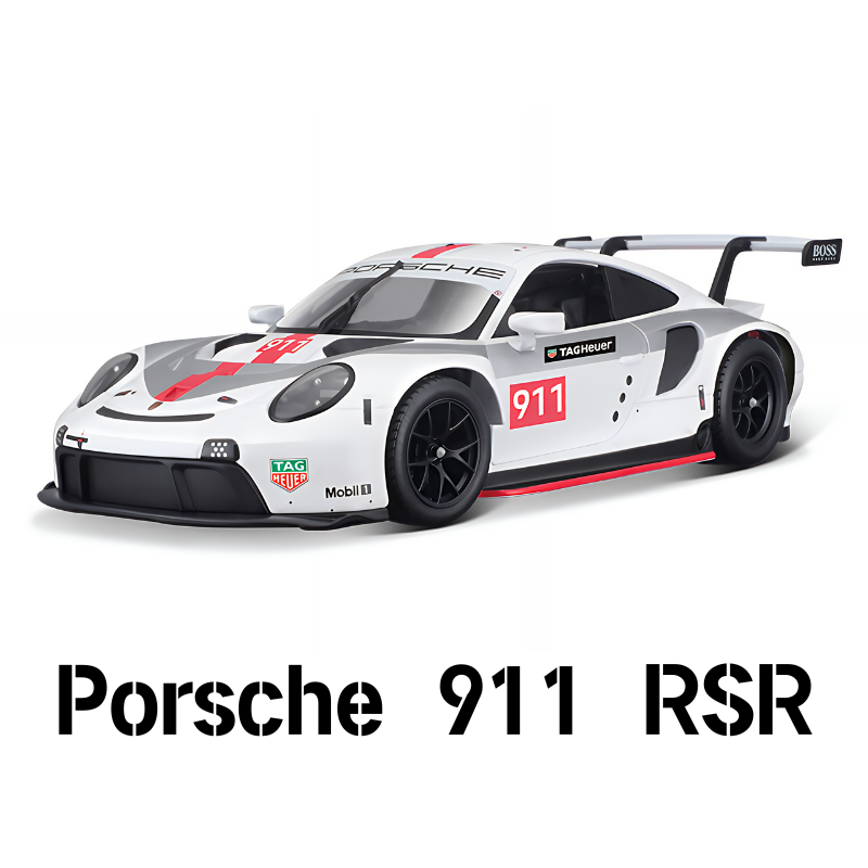 1:24 Porsche 911 RSR Scale Model Die-cast Racing Car - Collectible Display - Dadai Models