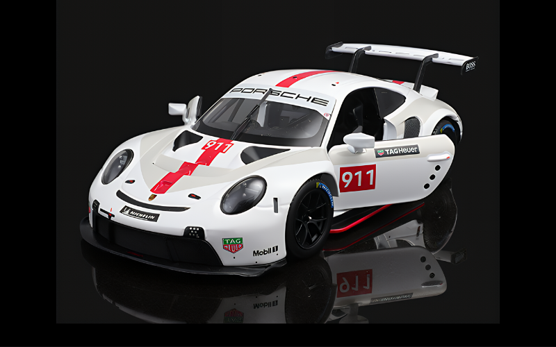 1:24 Porsche 911 RSR Scale Model Die-cast Racing Car - Collectible Display - Dadai Models