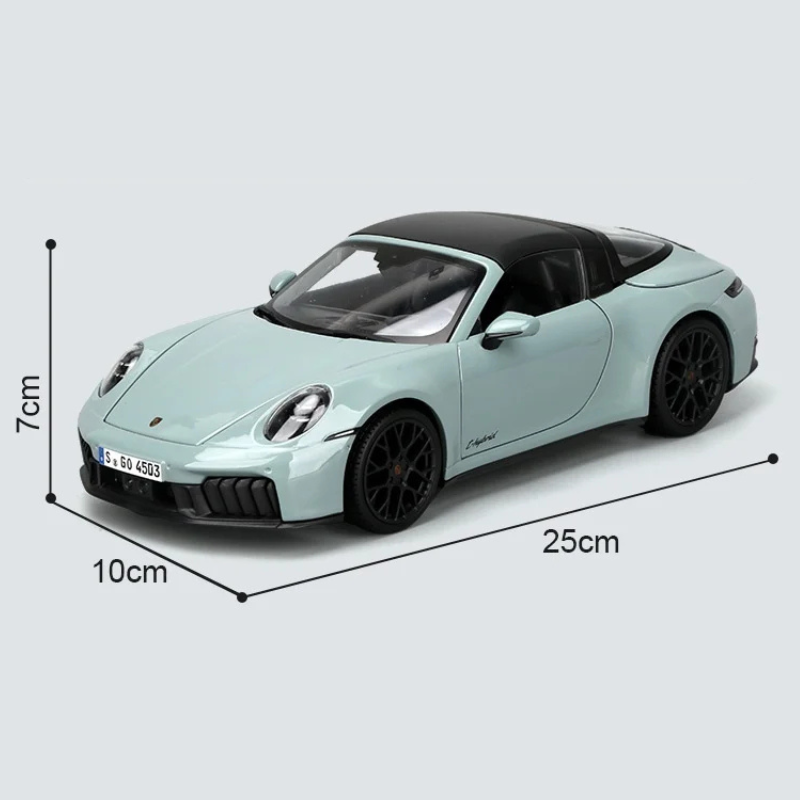 1:18 Porsche 911 Targa 4 GTS (992.2) Alloy Diecast Model Car Collectible - Dadai Models