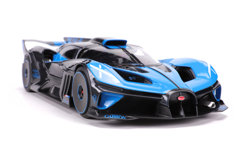 1:18 Bugatti Bolide Die-cast Model - Hypercar Scale Display Collectible - Dadai Models