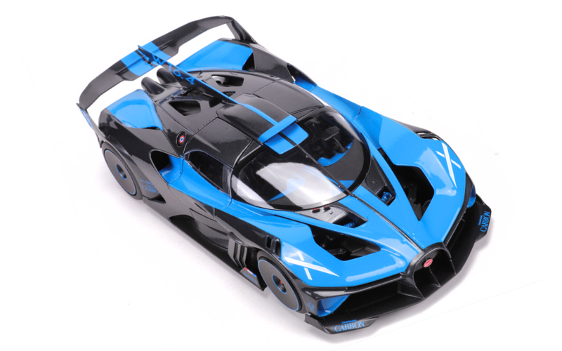 1:18 Bugatti Bolide Die-cast Model - Hypercar Scale Display Collectible - Dadai Models