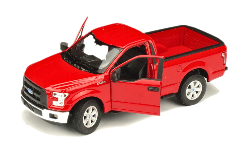 1:24 Scale 2015 Ford F-150 Diecast Model Car Alloy Pickup Collectible - Dadai Models