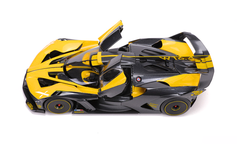 1:18 Bugatti Bolide Die-cast Model - Hypercar Scale Display Collectible - Dadai Models