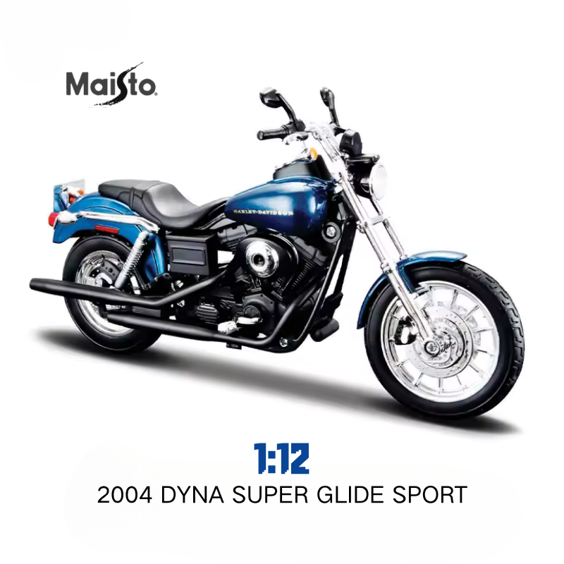 1:12 Harley-Davidson Scale Model Touring Die-cast Motorcycle – Collectible Display - Dadai Models