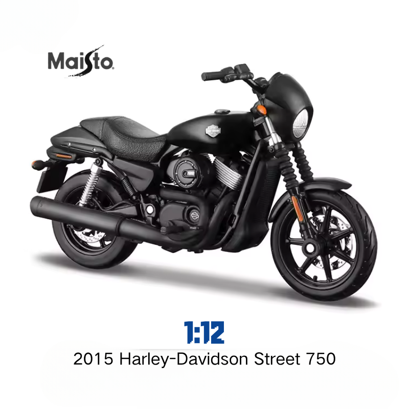 1:12 Harley-Davidson Scale Model Touring Die-cast Motorcycle – Collectible Display - Dadai Models