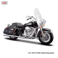 1:12 Harley-Davidson Scale Model Touring Die-cast Motorcycle – Collectible Display - Dadai Models