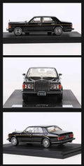 1:64 1994 Rolls-Royce Silver Spur III Blue Diecast Model Car Collectible