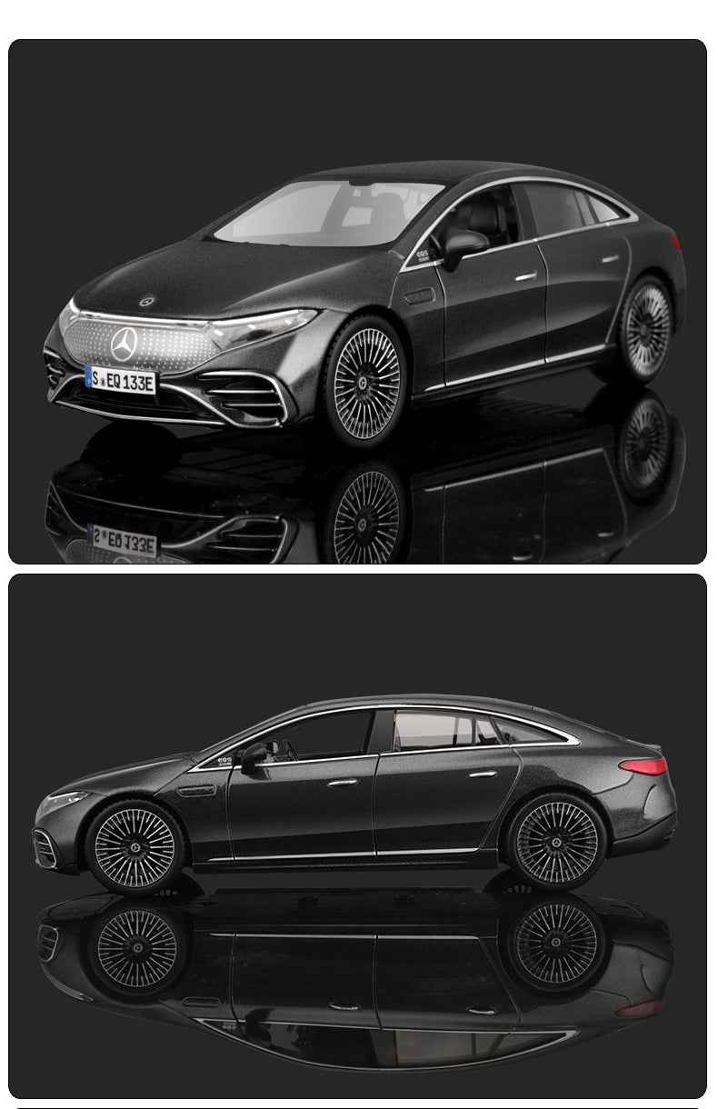 1:27 2022 Mercedes-Benz EQS Alloy Diecast Model Car Collectible