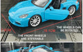 1:24 Porsche 718 Die-cast Model Alloy Convertible – Official Collectible - Dadai Models