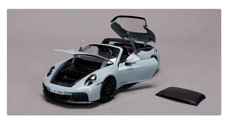 1:18 Porsche 911 Targa 4 GTS (992.2) Alloy Diecast Model Car Collectible - Dadai Models