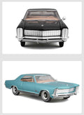 1:26 1965 Buick Riviera Gran Sport Alloy Diecast Model Car – Special Edition
