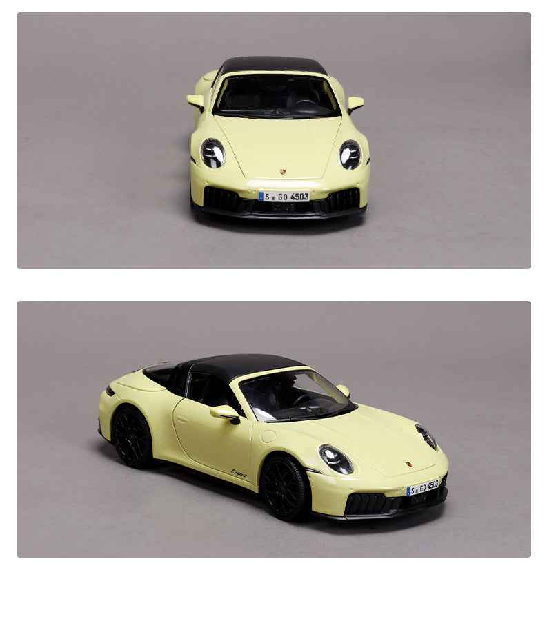 1:18 Porsche 911 Targa 4 GTS (992.2) Alloy Diecast Model Car Collectible - Dadai Models