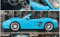 1:24 Porsche 718 Die-cast Model Alloy Convertible – Official Collectible - Dadai Models