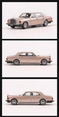 1:64 1994 Rolls-Royce Silver Spur III Blue Diecast Model Car Collectible