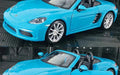1:24 Porsche 718 Die-cast Model Alloy Convertible – Official Collectible - Dadai Models