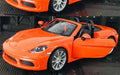 1:24 Porsche 718 Die-cast Model Alloy Convertible – Official Collectible - Dadai Models