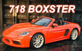 1:24 Porsche 718 Die-cast Model Alloy Convertible – Official Collectible - Dadai Models