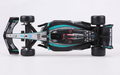 1:43 Mercedes F1 W15 Diecast Model 2024 Formula One Racing Car Collectible - Dadai Models