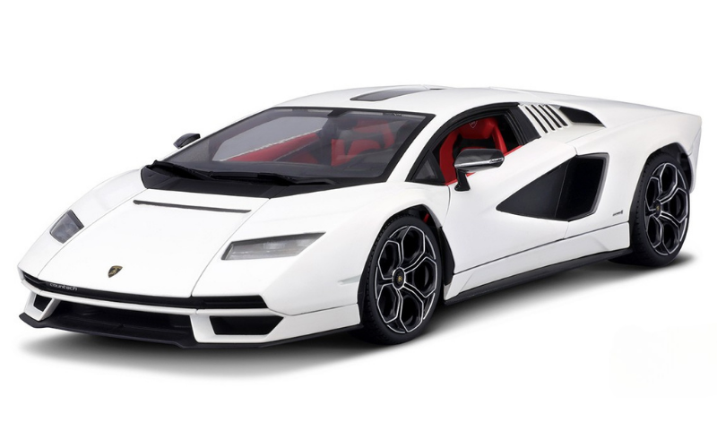 1:18 Lamborghini Countach Model LPI 800-4 Die-cast - Officially Licensed Collectible - Dadai Models