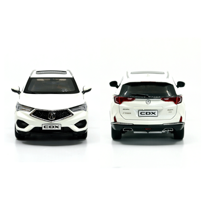 1:18 Honda Acura CDX Alloy Diecast Model Car Collectible – Official Dealer Edition - Dadai Models