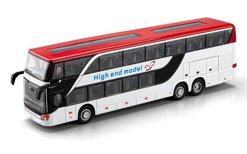 1:30 Scale Double-decker Bus Die-cast Model Collectible Display - Dadai Models