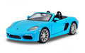 1:24 Porsche 718 Die-cast Model Alloy Convertible – Official Collectible - Dadai Models
