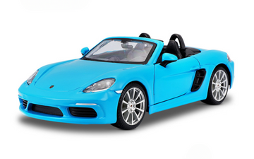 1:24 Porsche 718 Die-cast Model Alloy Convertible – Official Collectible - Dadai Models