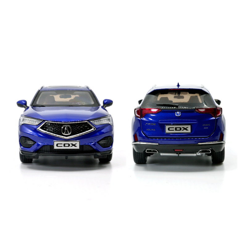 1:18 Honda Acura CDX Alloy Diecast Model Car Collectible – Official Dealer Edition - Dadai Models
