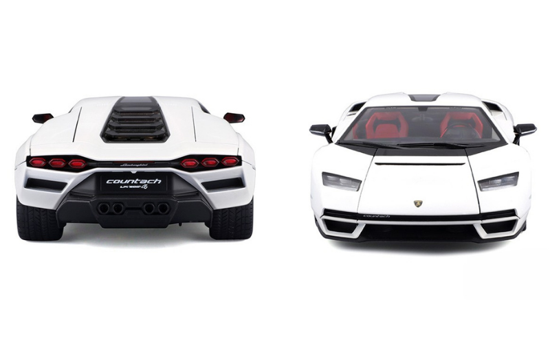 1:18 Lamborghini Countach Model LPI 800-4 Die-cast - Officially Licensed Collectible - Dadai Models