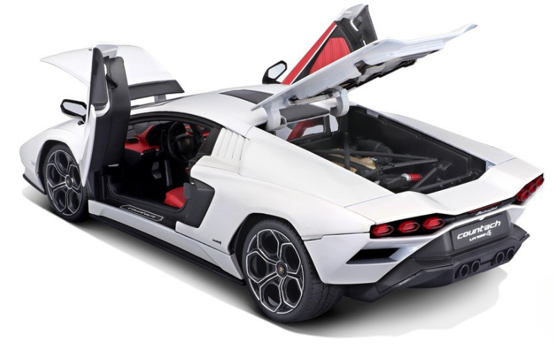 1:18 Lamborghini Countach Model LPI 800-4 Die-cast - Officially Licensed Collectible - Dadai Models