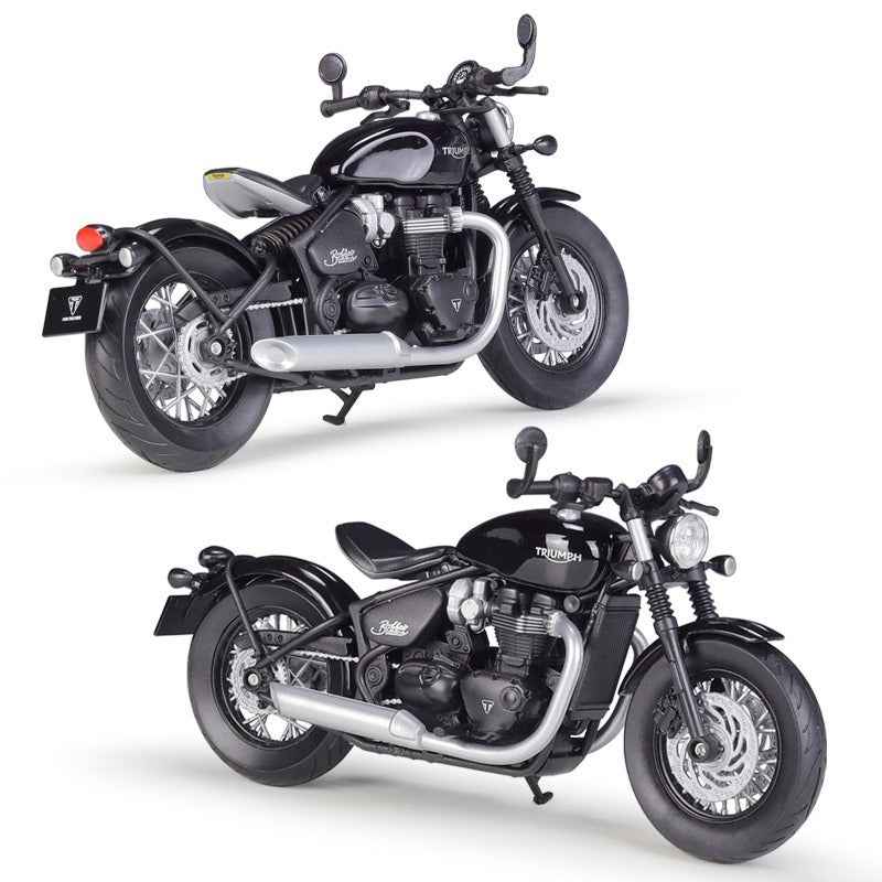 1:12 Triumph Bonneville Bobber Alloy Diecast Motorcycle Model Collectible - Dadai Models