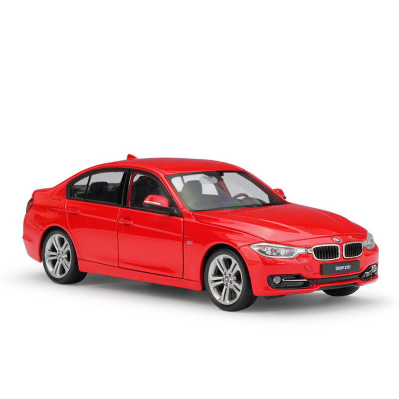 1:24 BMW 3 Series Diecast Model Car - Licensed Alloy Collectible - Dadai Models