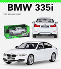 1:24 BMW 3 Series Diecast Model Car - Licensed Alloy Collectible - Dadai Models