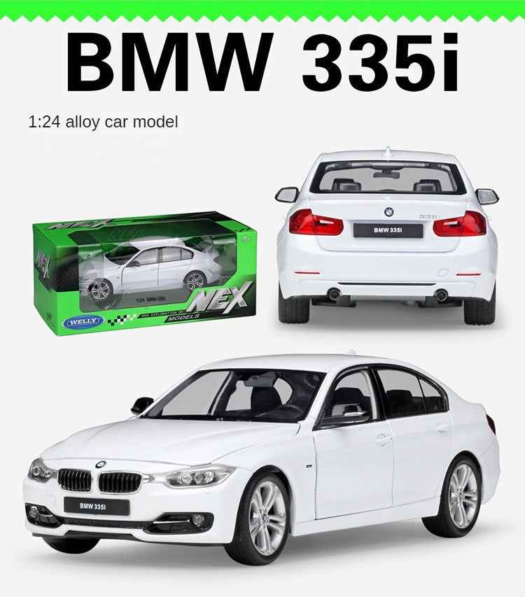 1:24 BMW 3 Series Diecast Model Car - Licensed Alloy Collectible - Dadai Models