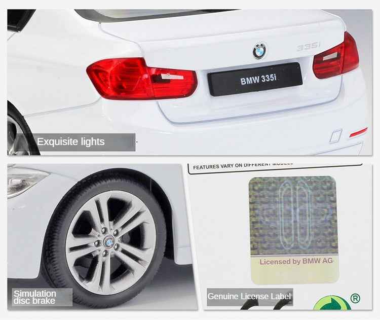 1:24 BMW 3 Series Diecast Model Car - Licensed Alloy Collectible - Dadai Models