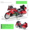 1:12 Honda Gold Wing 2020 Alloy Diecast Motorcycle Model Collectible - Dadai Models