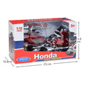 1:12 Honda Gold Wing 2020 Alloy Diecast Motorcycle Model Collectible - Dadai Models