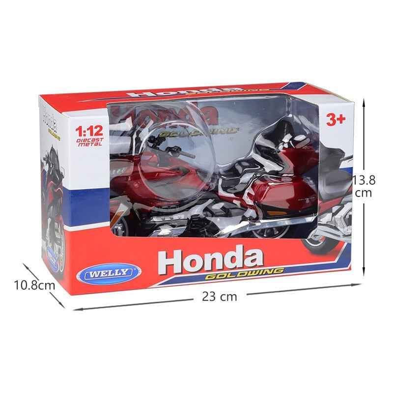 1:12 Honda Gold Wing 2020 Alloy Diecast Motorcycle Model Collectible - Dadai Models