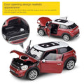 1:24 Mini Cooper S Countryman Diecast Alloy Model Car - Collectible & Home Decor - Dadai Models