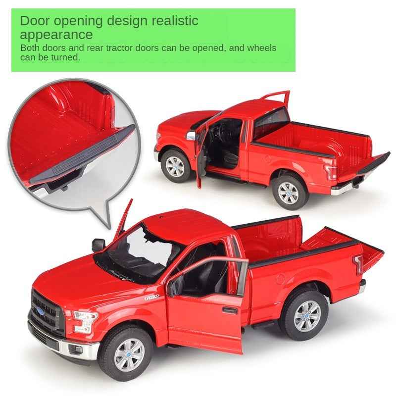 1:24 Scale 2015 Ford F-150 Diecast Model Car Alloy Pickup Collectible - Dadai Models